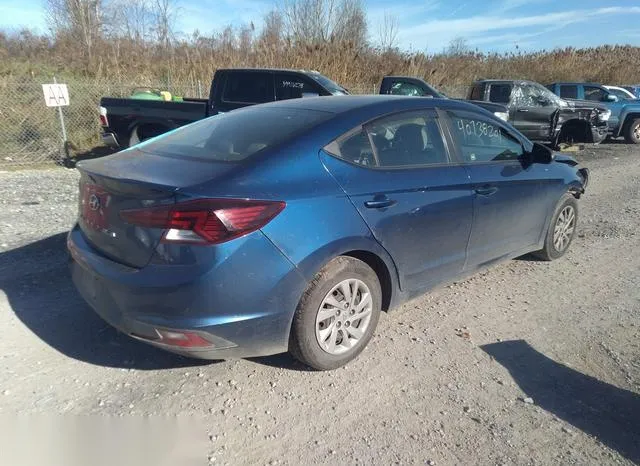 5NPD74LF0KH459796 2019 2019 Hyundai Elantra- SE 4