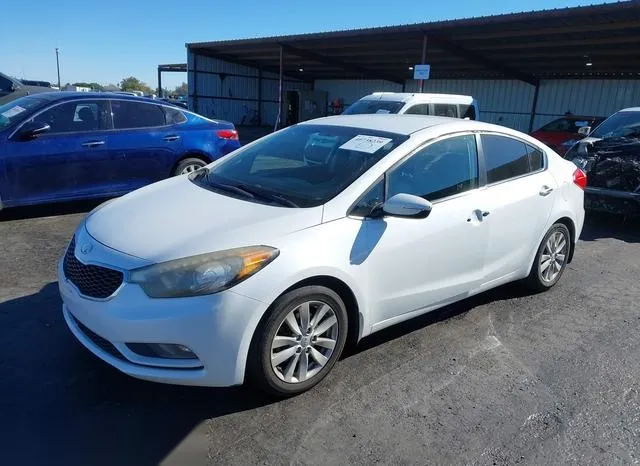 KNAFX4A86E5103531 2014 2014 KIA Forte- EX 2