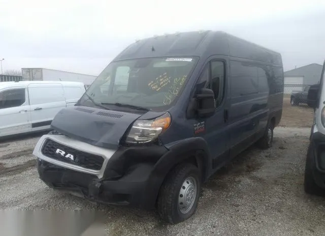 3C6MRVJG2ME562342 2021 2021 RAM Promaster- 3500 Cargo Van H 2