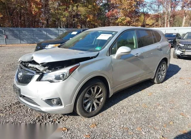 LRBFXBSA4KD010533 2019 2019 Buick Envision- Fwd Preferred 2