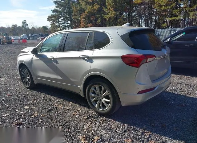 LRBFXBSA4KD010533 2019 2019 Buick Envision- Fwd Preferred 3