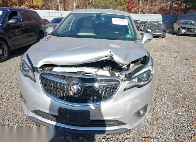 LRBFXBSA4KD010533 2019 2019 Buick Envision- Fwd Preferred 6