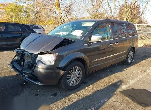 2C4RC1JG8FR699909 2015 2015 Chrysler Town and Country- Limited 2