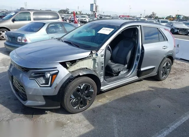 KNDCR3L11P5062691 2023 2023 KIA Niro- Wind 2