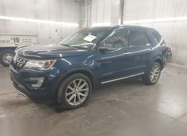 1FM5K8F80GGB96059 2016 2016 Ford Explorer- Limited 2