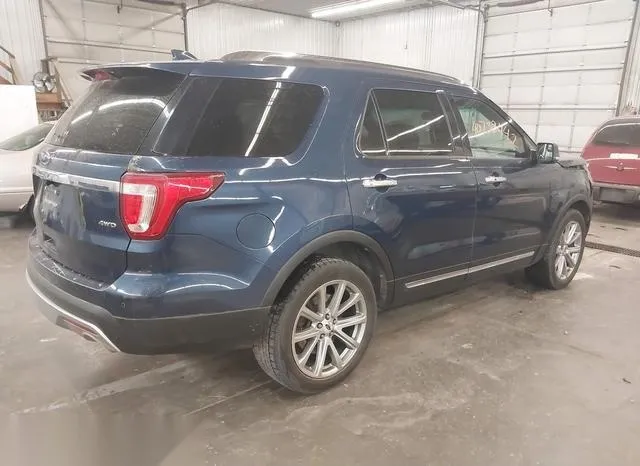 1FM5K8F80GGB96059 2016 2016 Ford Explorer- Limited 4