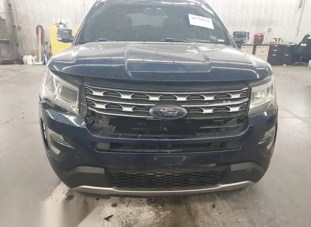 1FM5K8F80GGB96059 2016 2016 Ford Explorer- Limited 6