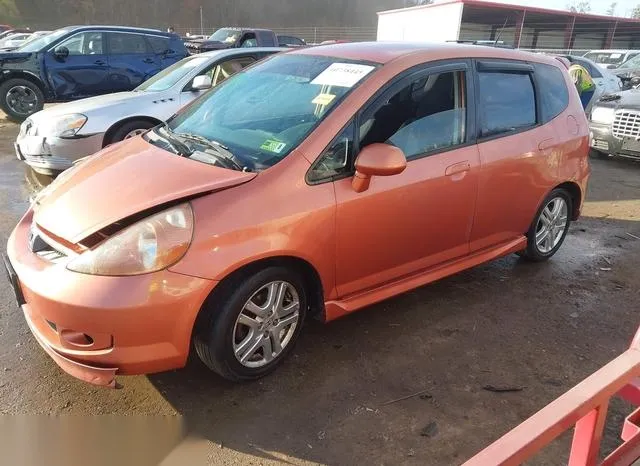 JHMGD37698S023239 2008 2008 Honda Fit- Sport 2