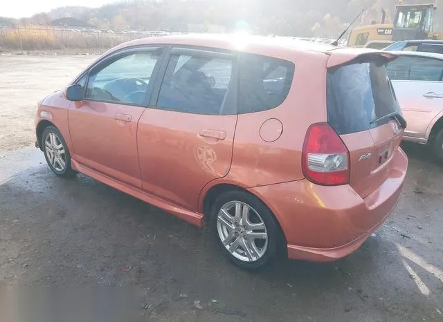 JHMGD37698S023239 2008 2008 Honda Fit- Sport 3