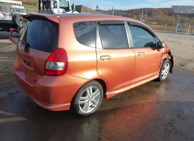 JHMGD37698S023239 2008 2008 Honda Fit- Sport 4