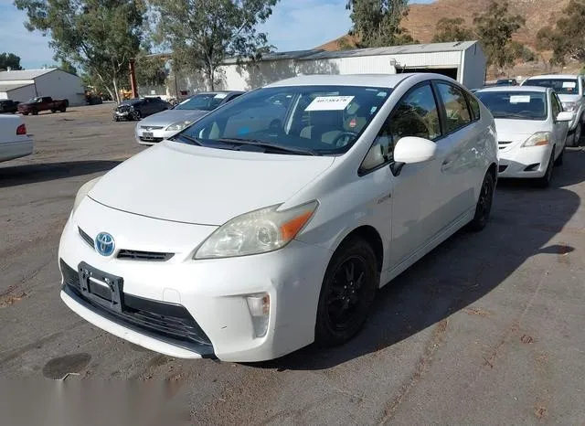 JTDKN3DU8D1732966 2013 2013 Toyota Prius- Two 2