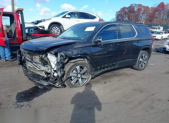 1GNEVHKW6MJ253645 2021 2021 Chevrolet Traverse- Awd Lt Leather 2