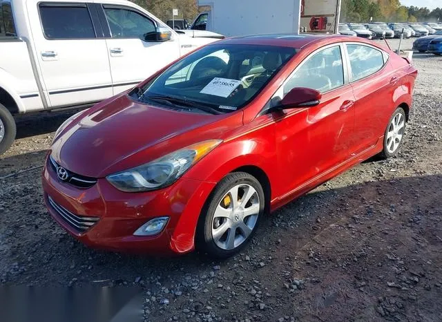 KMHDH4AE0DU697594 2013 2013 Hyundai Elantra- Limited 2