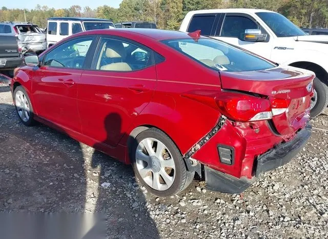 KMHDH4AE0DU697594 2013 2013 Hyundai Elantra- Limited 3