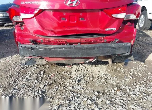 KMHDH4AE0DU697594 2013 2013 Hyundai Elantra- Limited 6