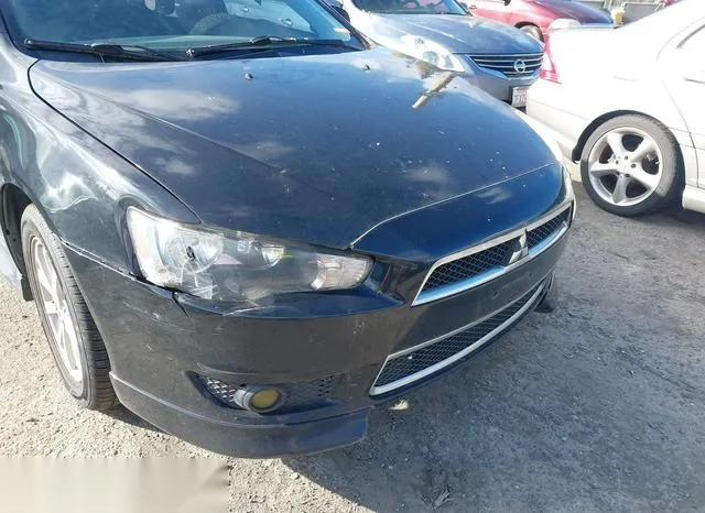 JA32V2FW6CU009203 2012 2012 Mitsubishi Lancer- SE 6