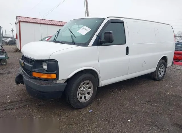 1GCSGAFX6C1165922 2012 2012 Chevrolet Express 1500- Work Van 2