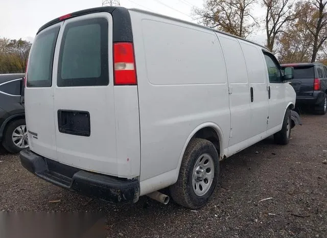 1GCSGAFX6C1165922 2012 2012 Chevrolet Express 1500- Work Van 4