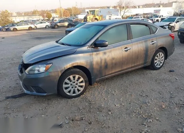 3N1AB7AP0HY320040 2017 2017 Nissan Sentra- SV 2