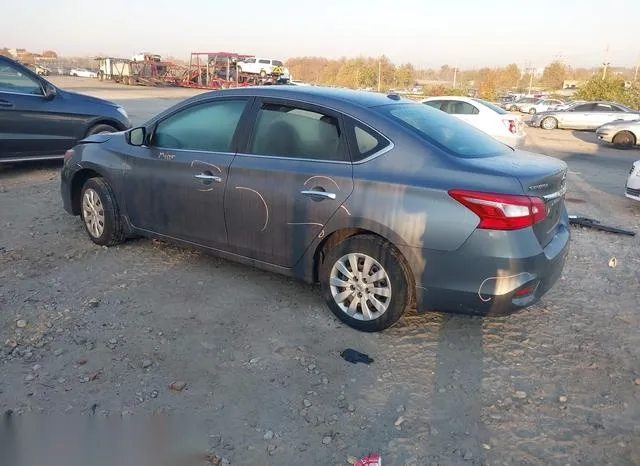 3N1AB7AP0HY320040 2017 2017 Nissan Sentra- SV 3