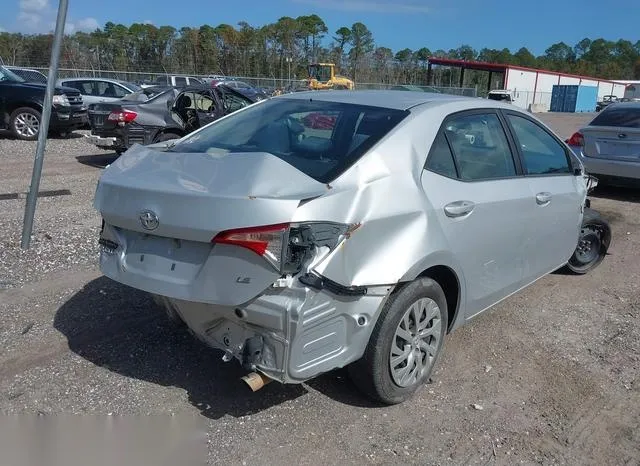 2T1BURHE8JC118807 2018 2018 Toyota Corolla- LE 4