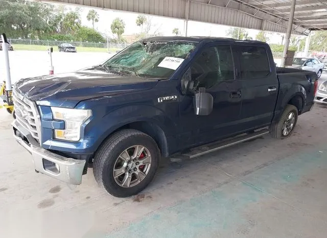 1FTEW1C89FFB46267 2015 2015 Ford F-150- Xlt 2