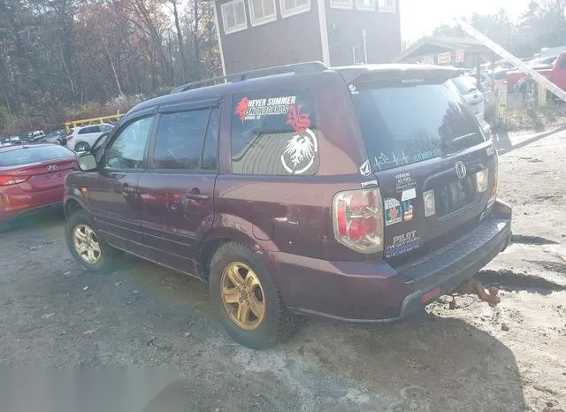 5FNYF18238B041166 2008 2008 Honda Pilot- VP 3