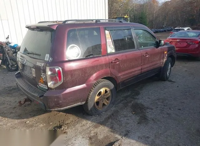 5FNYF18238B041166 2008 2008 Honda Pilot- VP 4