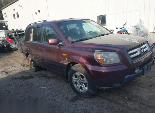 5FNYF18238B041166 2008 2008 Honda Pilot- VP 6