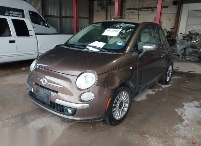 3C3CFFER4CT111555 2012 2012 Fiat 500- C Lounge 2