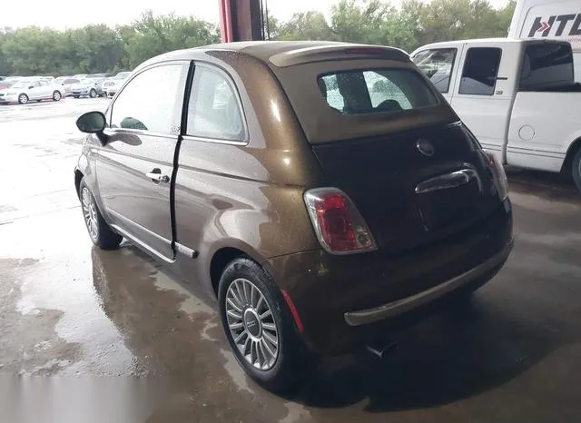 3C3CFFER4CT111555 2012 2012 Fiat 500- C Lounge 3