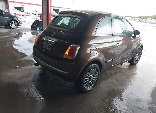 3C3CFFER4CT111555 2012 2012 Fiat 500- C Lounge 4