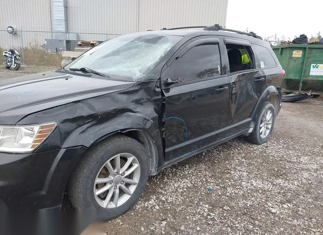 3C4PDCCG4DT708175 2013 2013 Dodge Journey- Sxt/Crew 6