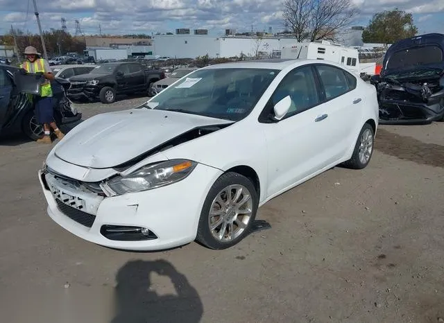 1C3CDFCBXFD205459 2015 2015 Dodge Dart- Limited 2