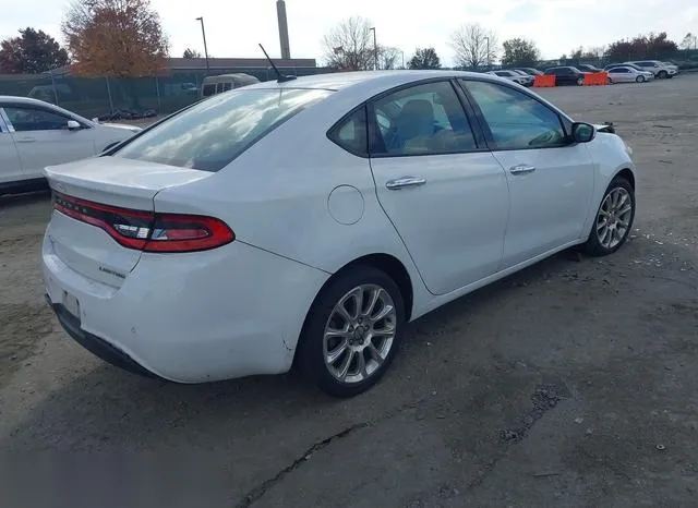 1C3CDFCBXFD205459 2015 2015 Dodge Dart- Limited 4