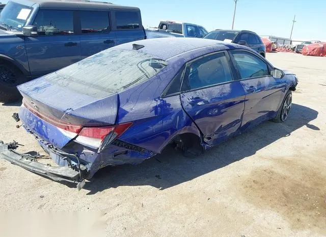 KMHLS4AG3PU602965 2023 2023 Hyundai Elantra- Sel 4