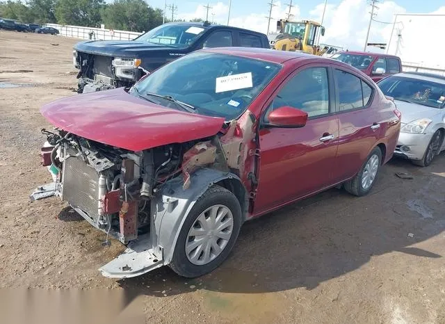 3N1CN7APXKL807301 2019 2019 Nissan Versa- 1-6 SV 2