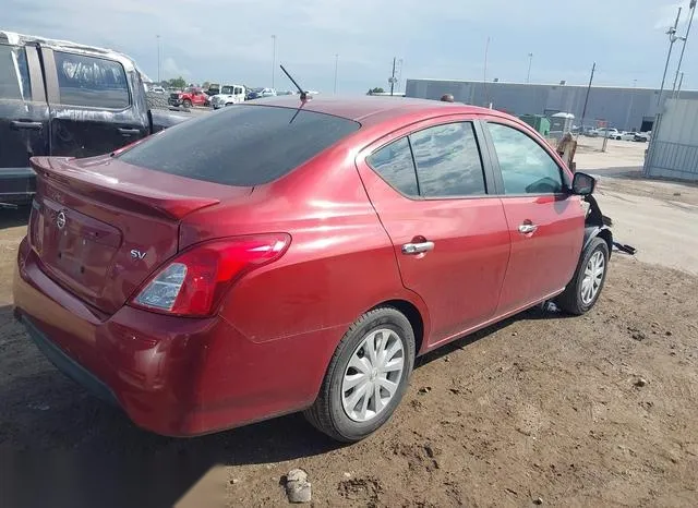 3N1CN7APXKL807301 2019 2019 Nissan Versa- 1-6 SV 4