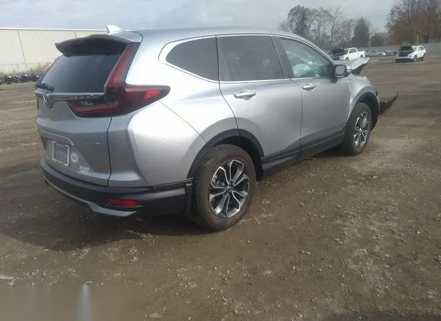 5J6RW2H53LL038479 2020 2020 Honda CR-V- Awd Ex 4