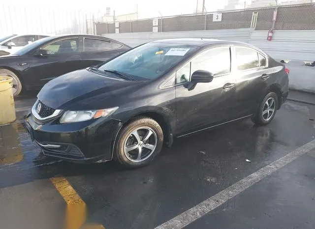 19XFB2F78FE257380 2015 2015 Honda Civic- SE 2