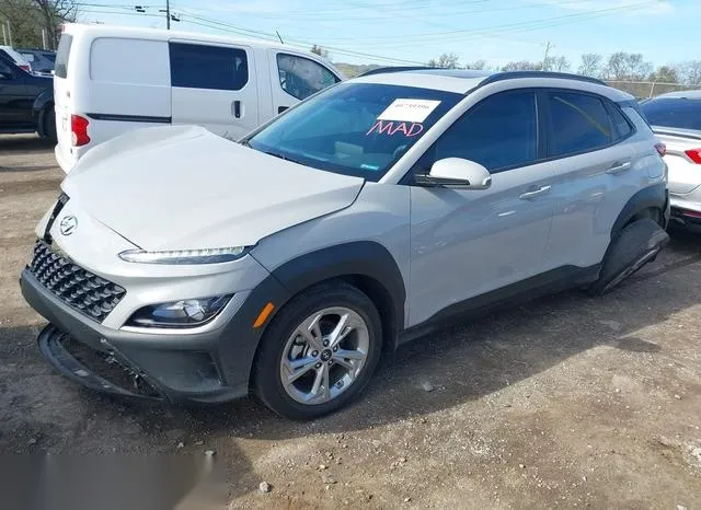 KM8K32AB0NU895142 2022 2022 Hyundai Kona- Sel 2