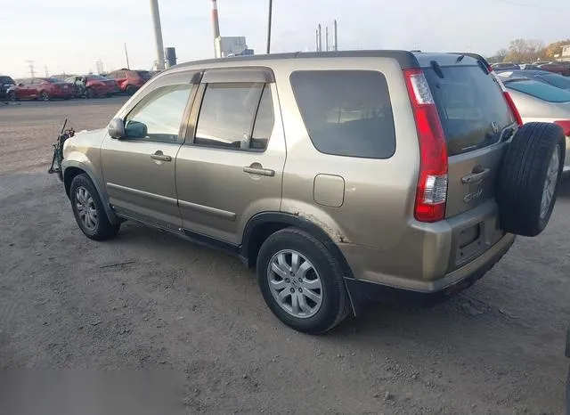 JHLRD78925C065495 2005 2005 Honda CR-V- SE 3