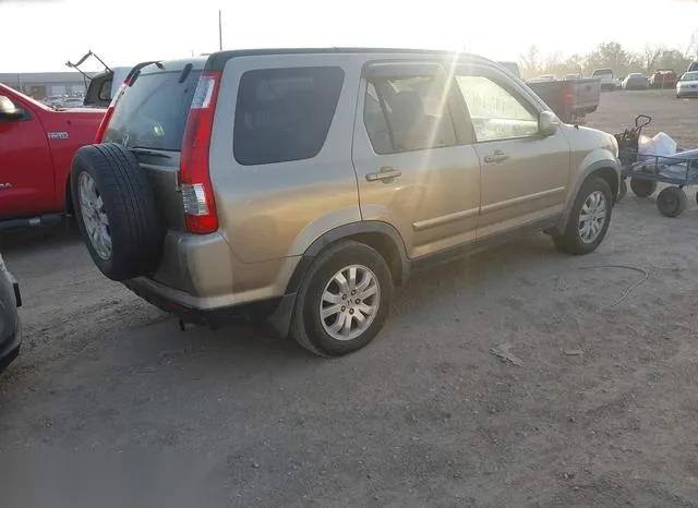 JHLRD78925C065495 2005 2005 Honda CR-V- SE 4