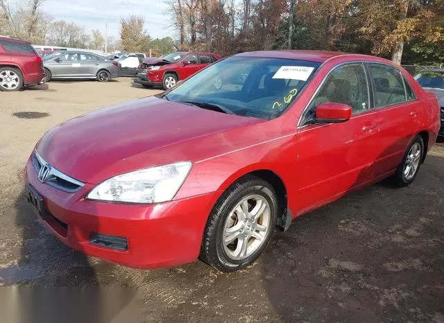 1HGCM56317A067471 2007 2007 Honda Accord- 2-4 SE 6