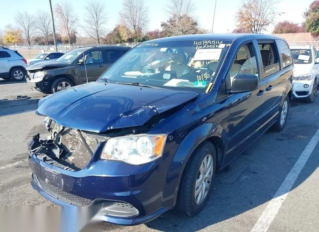 2C4RDGBG5GR152029 2016 2016 Dodge Grand Caravan- SE 2