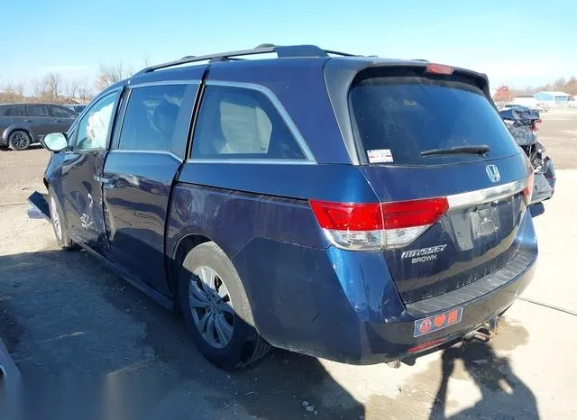 5FNRL5H61HB022087 2017 2017 Honda Odyssey- Ex-L 3