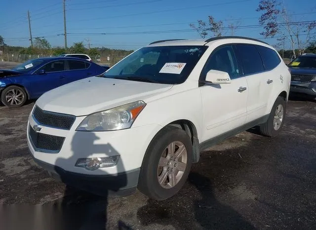 1GNKRGED5CJ101527 2012 2012 Chevrolet Traverse- 1LT 2