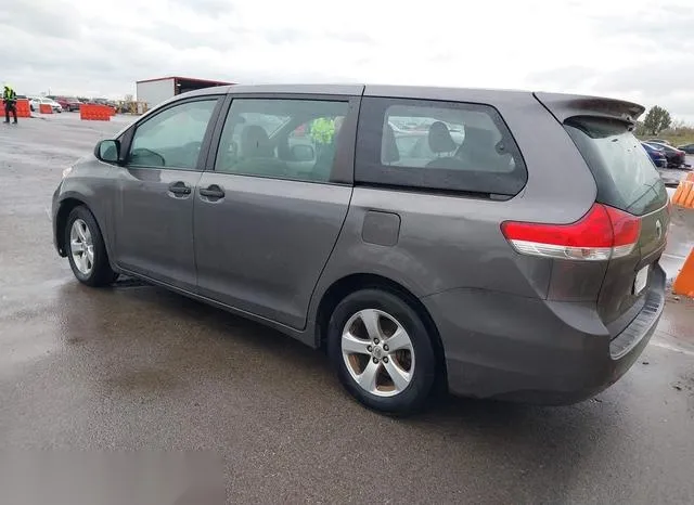 5TDZK3DC5CS210912 2012 2012 Toyota Sienna- Base V6 7 Passenger 3