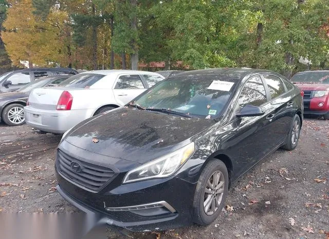 5NPE24AF5FH165337 2015 2015 Hyundai Sonata- SE 2