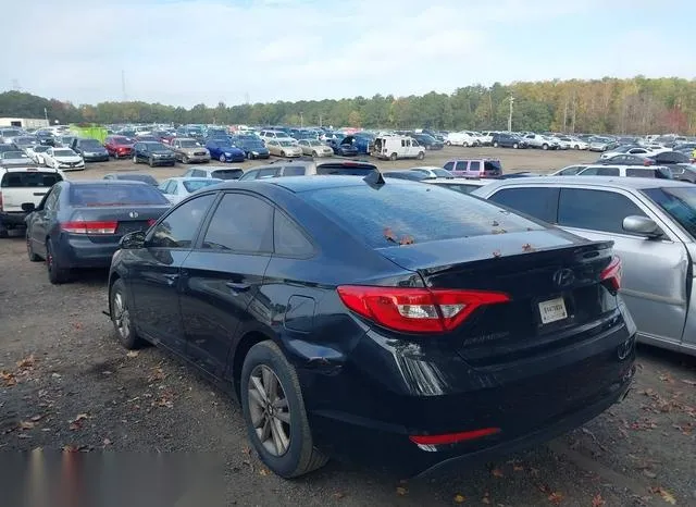 5NPE24AF5FH165337 2015 2015 Hyundai Sonata- SE 3